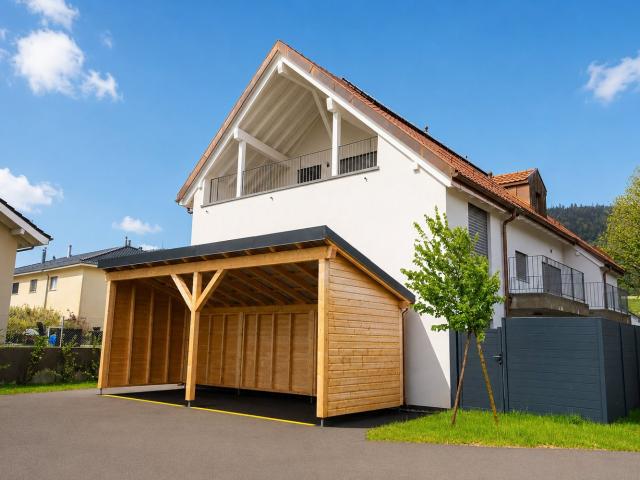 Rent a 4 ½ rooms apartment in Vallorbe Flatfox