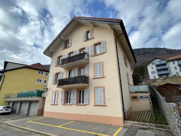 Rent a 4 rooms apartment in Vallorbe Flatfox