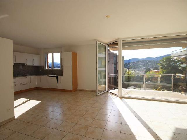 Rent a 4 ½ rooms apartment in Viganello Flatfox