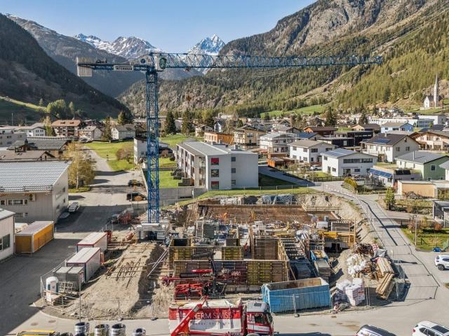 Rent a 4 ½ rooms apartment in Zernez Flatfox