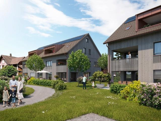 Rent a 4 ½ rooms apartment in Zuzwil SG Flatfox
