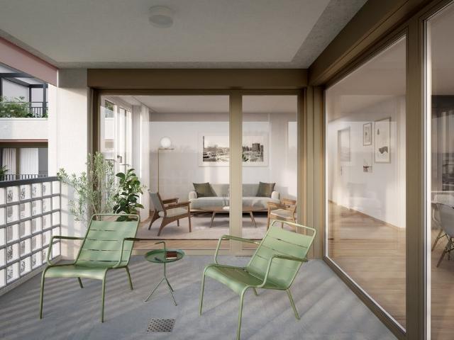 Rent a 4 ½ rooms apartment in Zug Flatfox