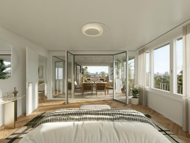Rent a 4 ½ rooms apartment in Zürich Flatfox