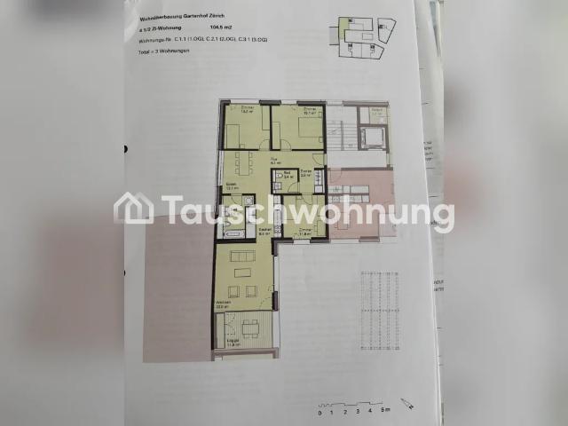 Rent a 4 rooms apartment in Zürich Flatfox