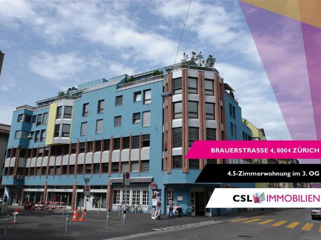 Rent a 4 ½ rooms apartment in Zürich Flatfox