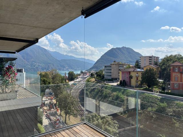 Rent a 4 ½ rooms attic flat in Massagno Flatfox