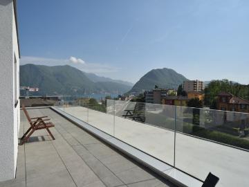 Rent a 4 ½ rooms attic flat in Massagno Flatfox