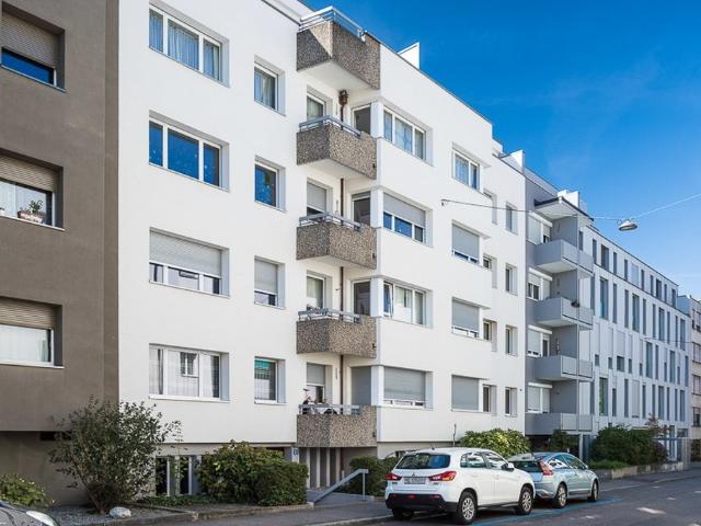 Rent a 4 ½ rooms attic flat in Basel Flatfox