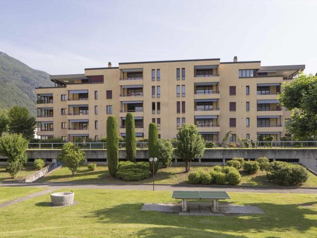 Rent a 4 ½ rooms attic flat in Bellinzona Flatfox