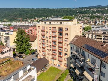 Rent a 4 ½ rooms attic flat in Biel/Bienne Flatfox