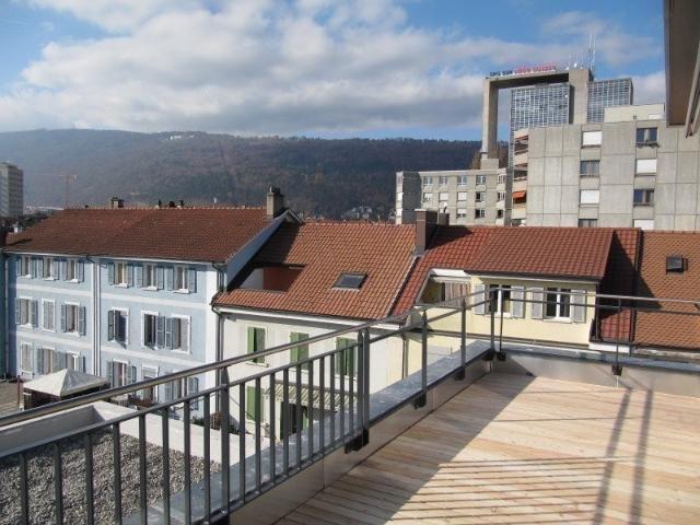Rent a 4 ½ rooms attic flat in Biel/Bienne Flatfox