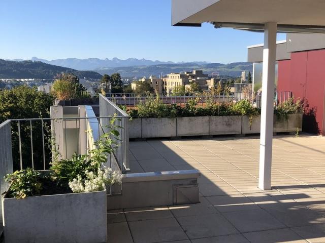 Rent a 4 ½ rooms attic flat in Bolligen Flatfox