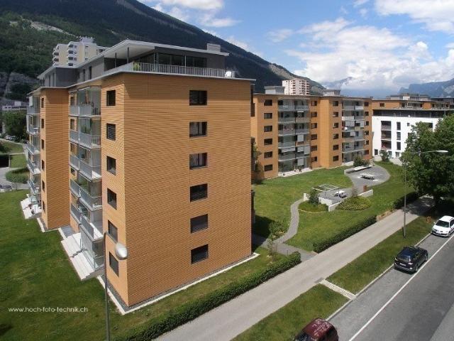 Rent a 4 ½ rooms attic flat in Chur Flatfox