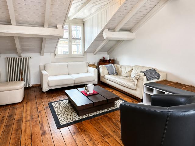 Rent a 4 rooms attic flat in Genève Flatfox
