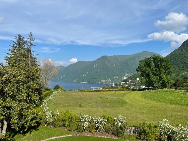 Rent a 4 rooms attic flat in Gentilino Flatfox