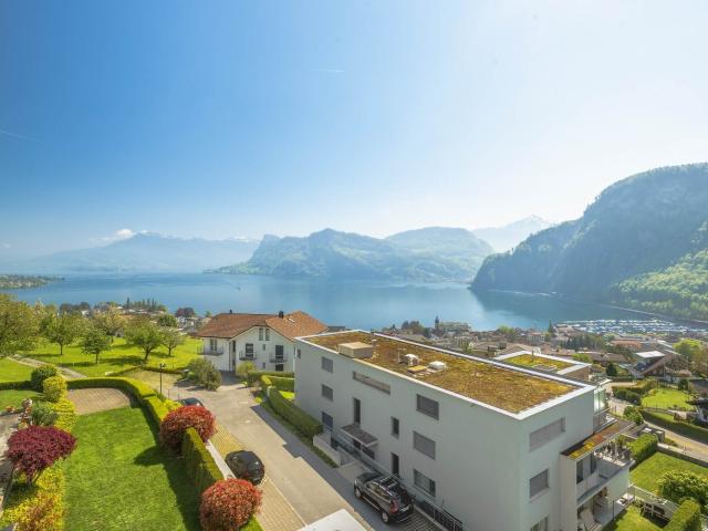 Rent a 4 ½ rooms attic flat in Hergiswil NW Flatfox