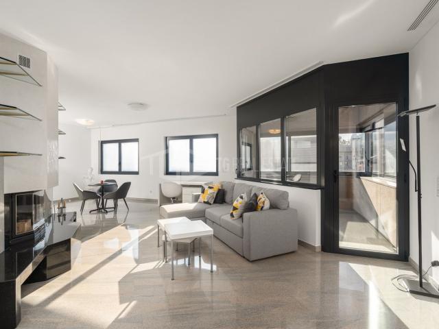 Rent a 4 ½ rooms attic flat in Lugano Flatfox