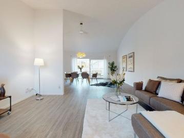 Rent a 4 ½ rooms attic flat in Langenthal