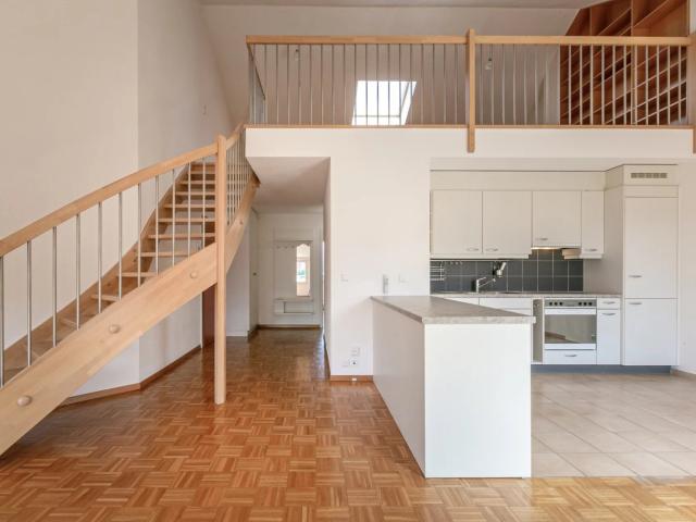 Rent a 4 rooms attic flat in Le Grand Saconnex Flatfox