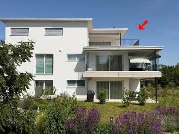 Rent a 4 ½ rooms attic flat in Regensdorf Flatfox