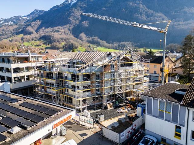 Rent a 4 ½ rooms attic flat in Schänis Flatfox