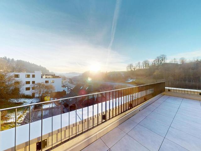 Rent a 4 ½ rooms attic flat in Thörishaus Flatfox
