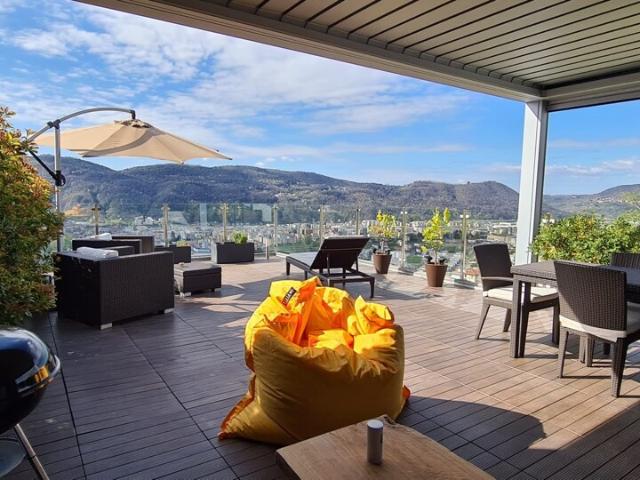 Rent a 4 ½ rooms attic flat in Vacallo Flatfox