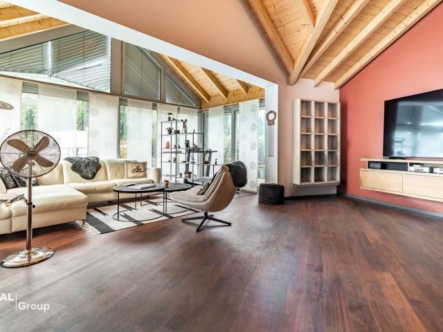 Rent a 4 ½ rooms attic flat in Visp Flatfox