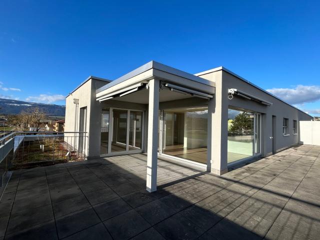 Rent a 4 ½ rooms attic flat in Yverdon les Bains Flatfox