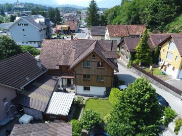Rent a 4 ½ rooms duplex house in Rüthi Flatfox