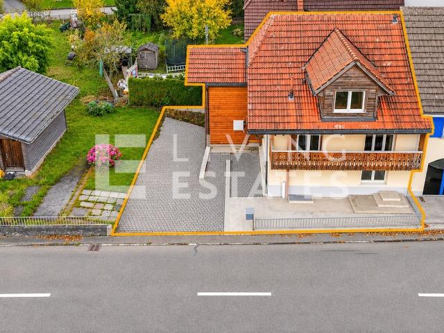 Rent a 4 ½ rooms duplex house in Wynau Flatfox