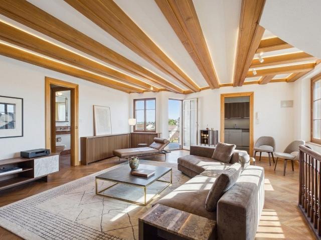 Rent a 4 ½ rooms duplex in Basel Flatfox