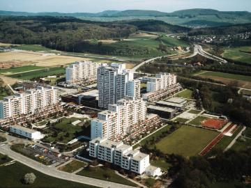 Rent a 4 ½ rooms duplex in Kaiseraugst Flatfox