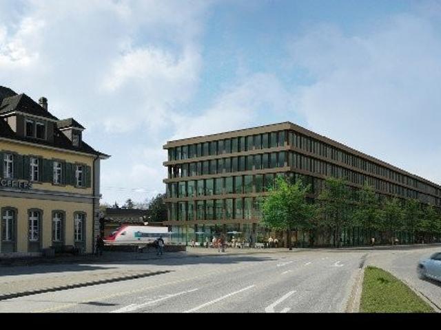 Rent a 4 ½ rooms duplex in Solothurn Flatfox