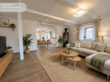 Rent a 4 ½ rooms farm house in Cerniaz VD Flatfox