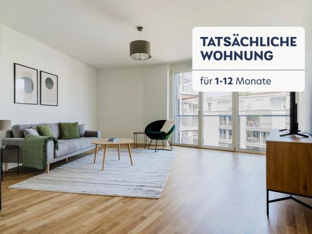 Rent a 4 ½ rooms furnished flat in Zürich Flatfox