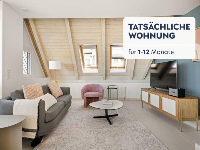 Rent a 4 ½ rooms furnished flat in Zürich Flatfox