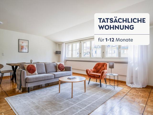 Rent a 4 ½ rooms furnished flat in Zürich Flatfox