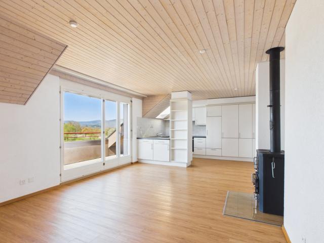 Rent a 4 ½ rooms roof flat in Arch Flatfox