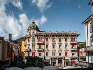 Rent a 4 rooms roof flat in Bellinzona Flatfox