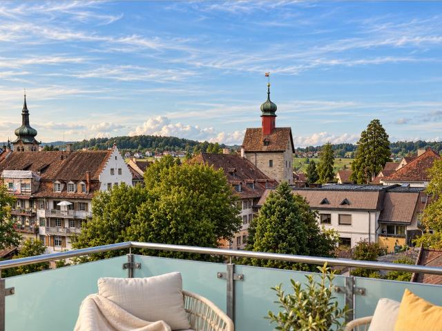 Rent a 4 ½ rooms roof flat in Bischofzsell Flatfox