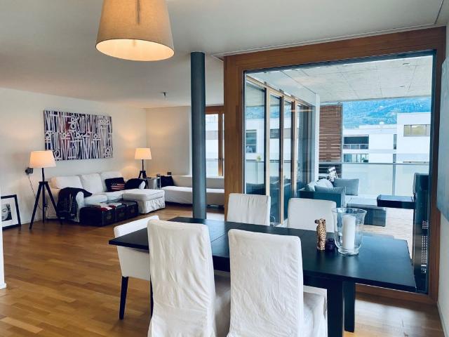 Rent a 4 ½ rooms roof flat in Buchs SG Flatfox
