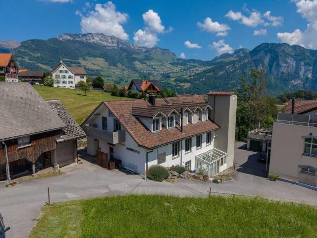 Rent a 4 ½ rooms roof flat in Glarus Nord Flatfox