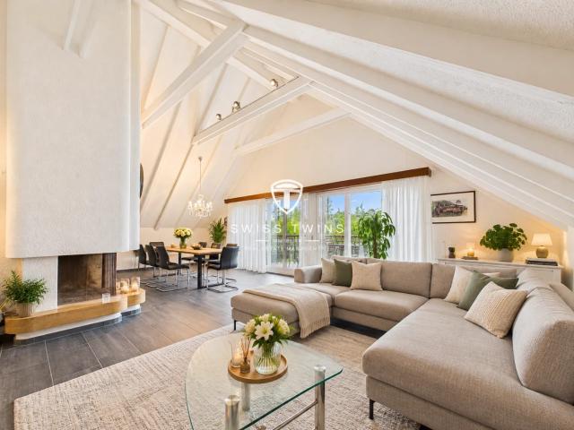 Rent a 4 ½ rooms roof flat in Effretikon Flatfox