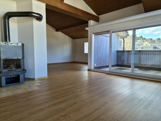Rent a 4 ½ rooms roof flat in Herisau Flatfox