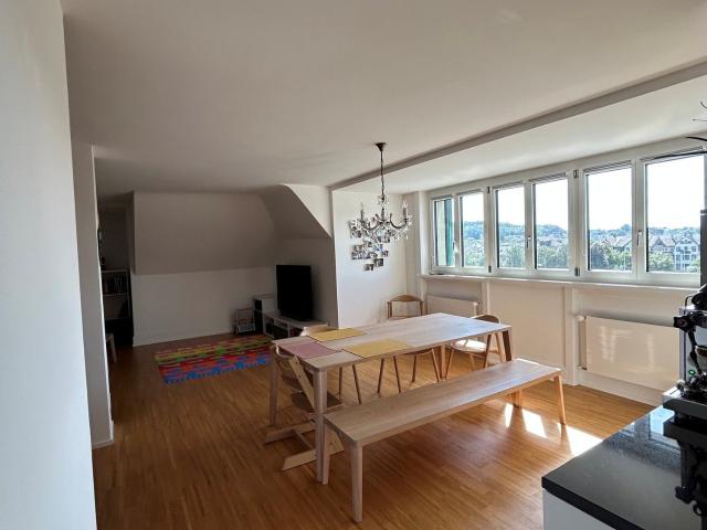 Rent a 4 rooms roof flat in Solothurn Flatfox