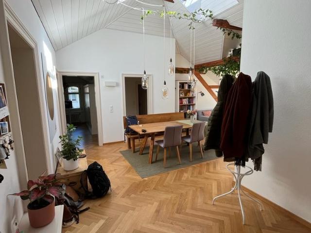 Rent a 4 rooms roof flat in St. Gallen Flatfox