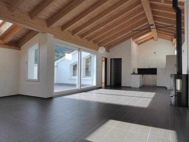 Rent a 4 ½ rooms roof flat in Pfäfers Flatfox