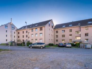 Rent a 4 ½ rooms roof flat in Rorbas Flatfox