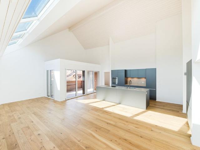 Rent a 4 ½ rooms roof flat in Rickenbach Flatfox